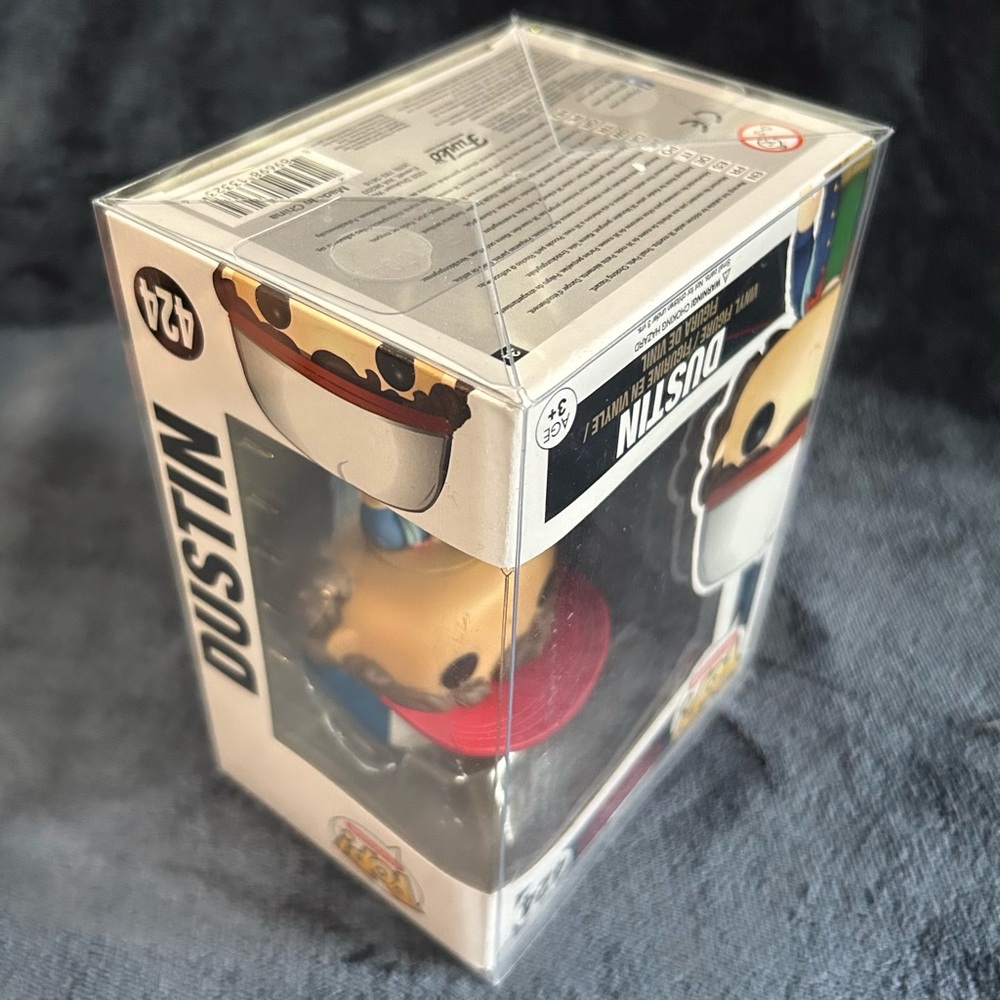 Funko Pop! - Stranger Things 424 - Dustin - Picture 7 of 8